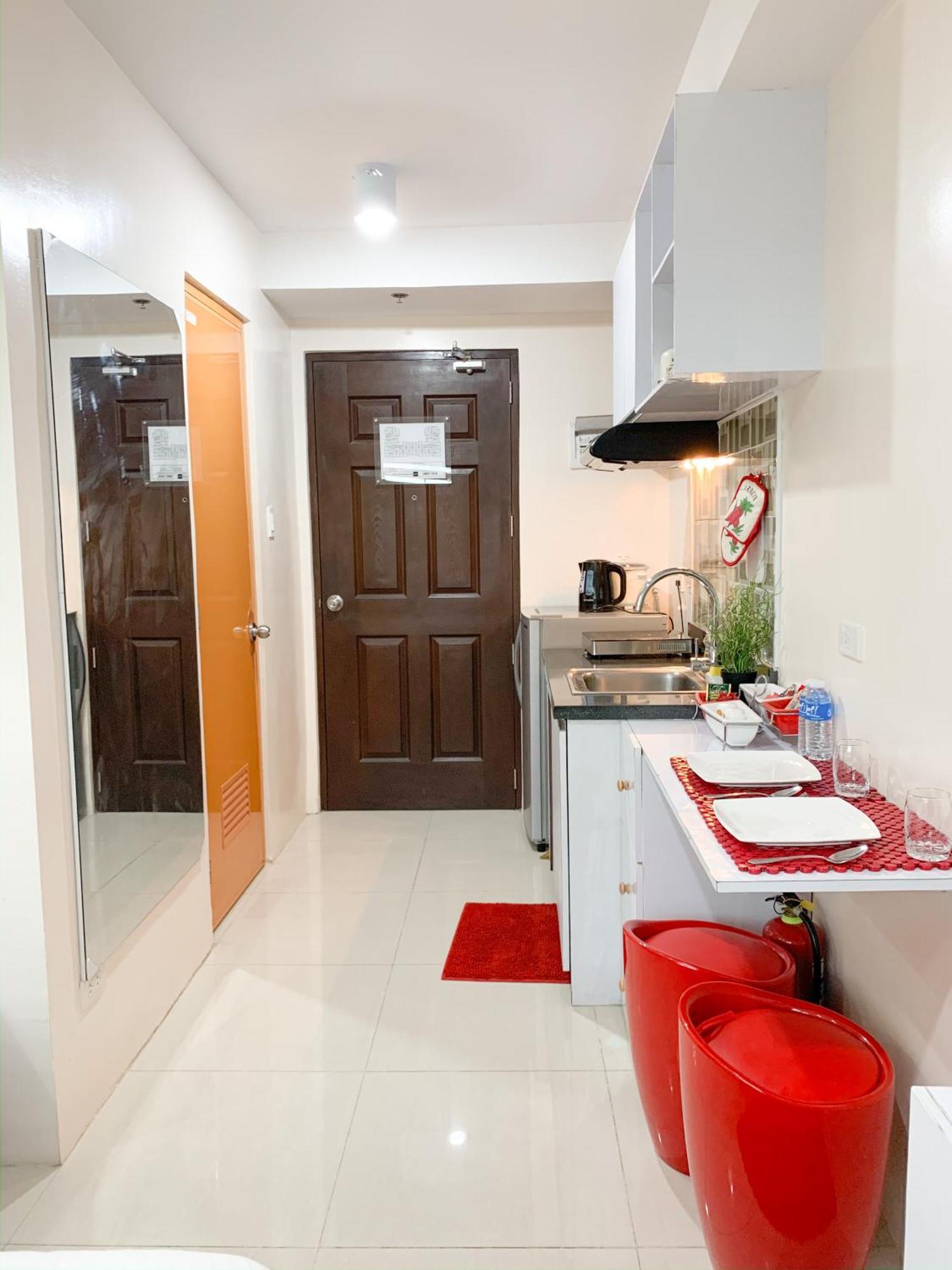 The Persimmon Studios Near Ayala And Sm City Cebu Quarto foto